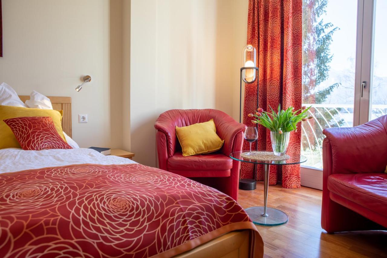 Das Moser - Hotel Garni Am See (Adults Only) 菲拉赫 外观 照片