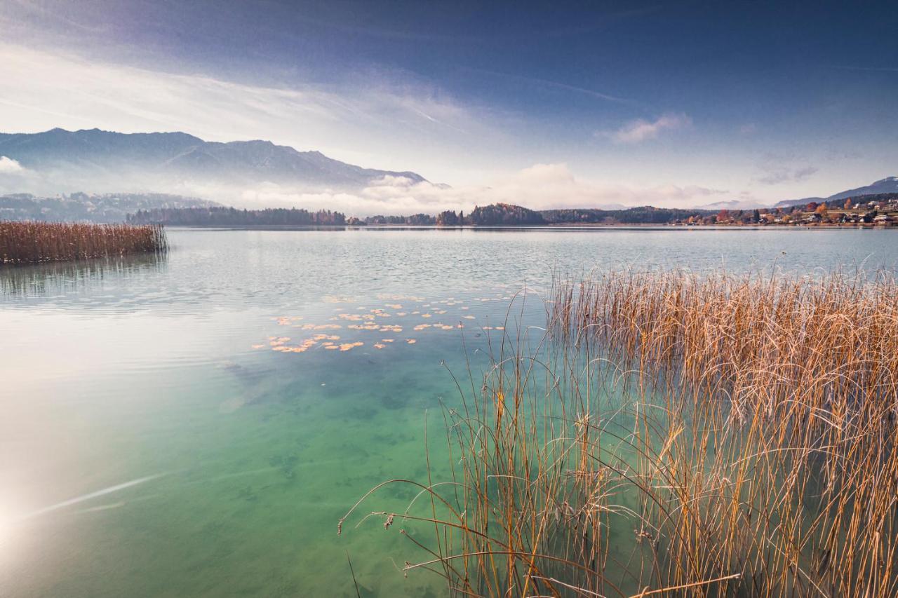 Das Moser - Hotel Garni Am See (Adults Only) 菲拉赫 外观 照片