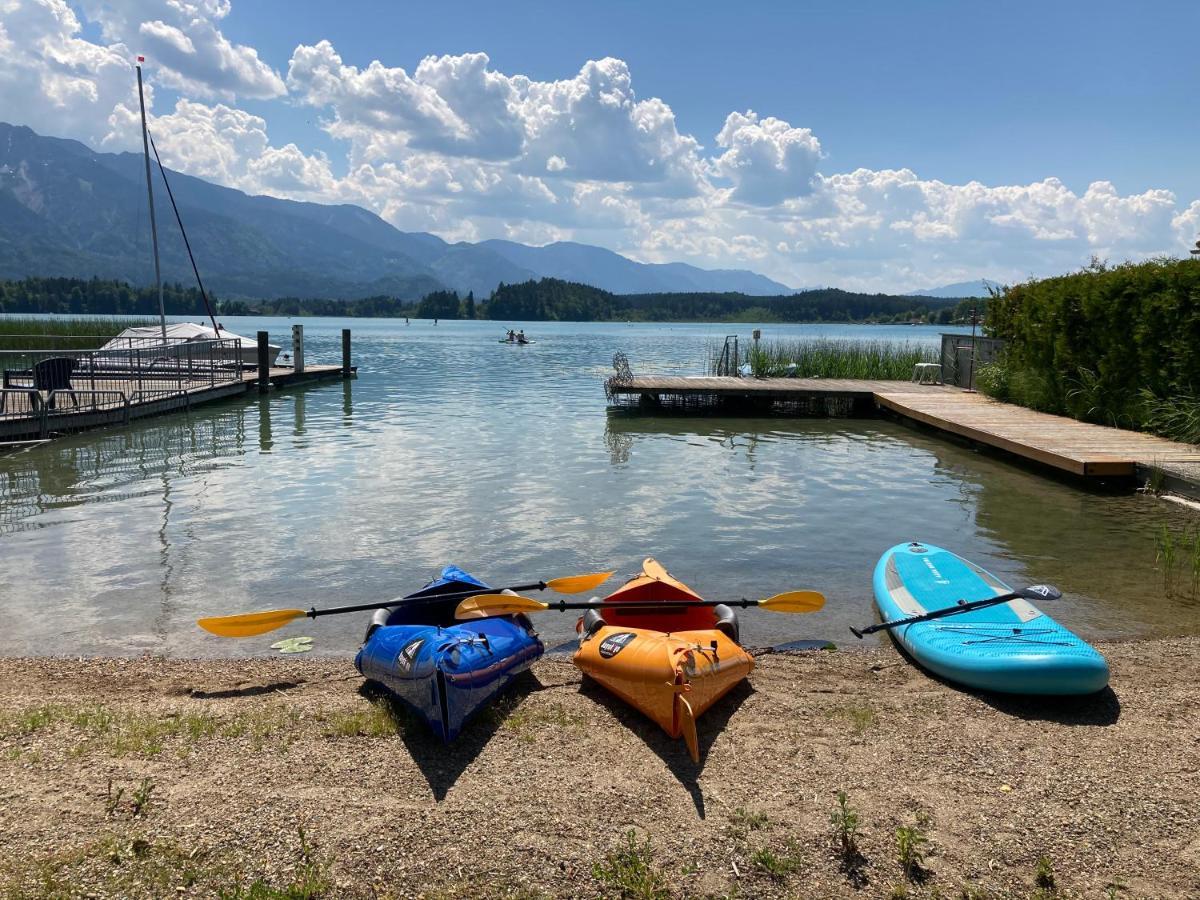 Das Moser - Hotel Garni Am See (Adults Only) 菲拉赫 外观 照片