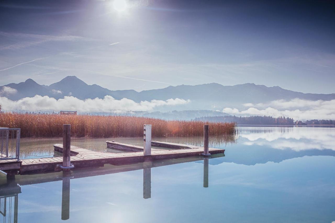 Das Moser - Hotel Garni Am See (Adults Only) 菲拉赫 外观 照片