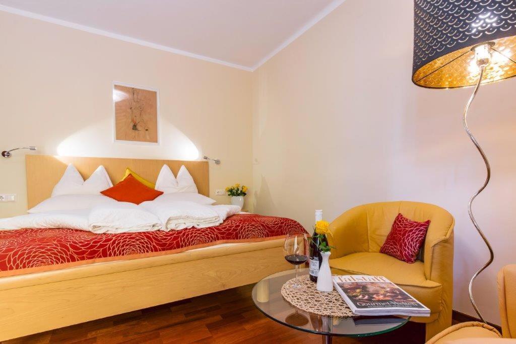 Das Moser - Hotel Garni Am See (Adults Only) 菲拉赫 外观 照片