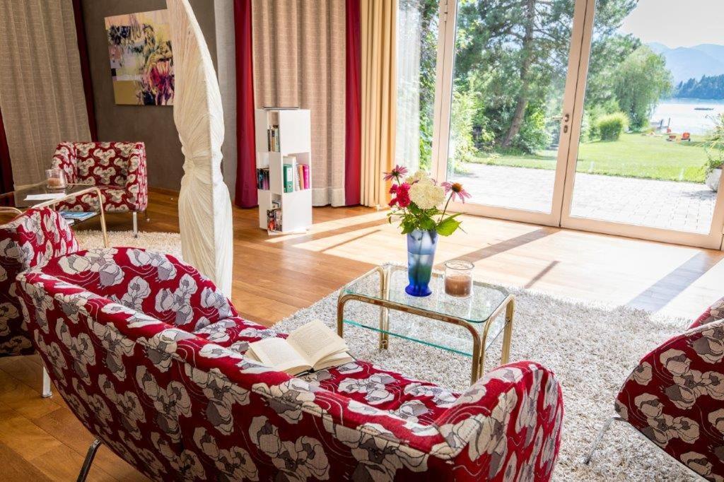 Das Moser - Hotel Garni Am See (Adults Only) 菲拉赫 外观 照片
