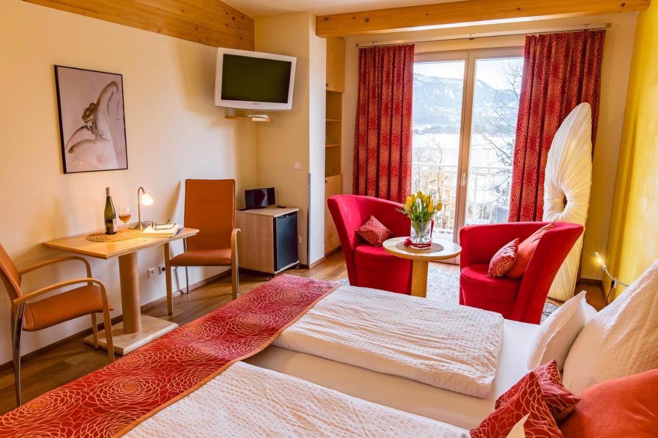 Das Moser - Hotel Garni Am See (Adults Only) 菲拉赫 外观 照片