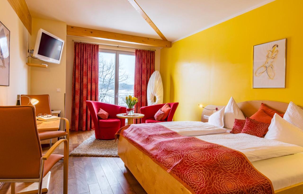 Das Moser - Hotel Garni Am See (Adults Only) 菲拉赫 外观 照片