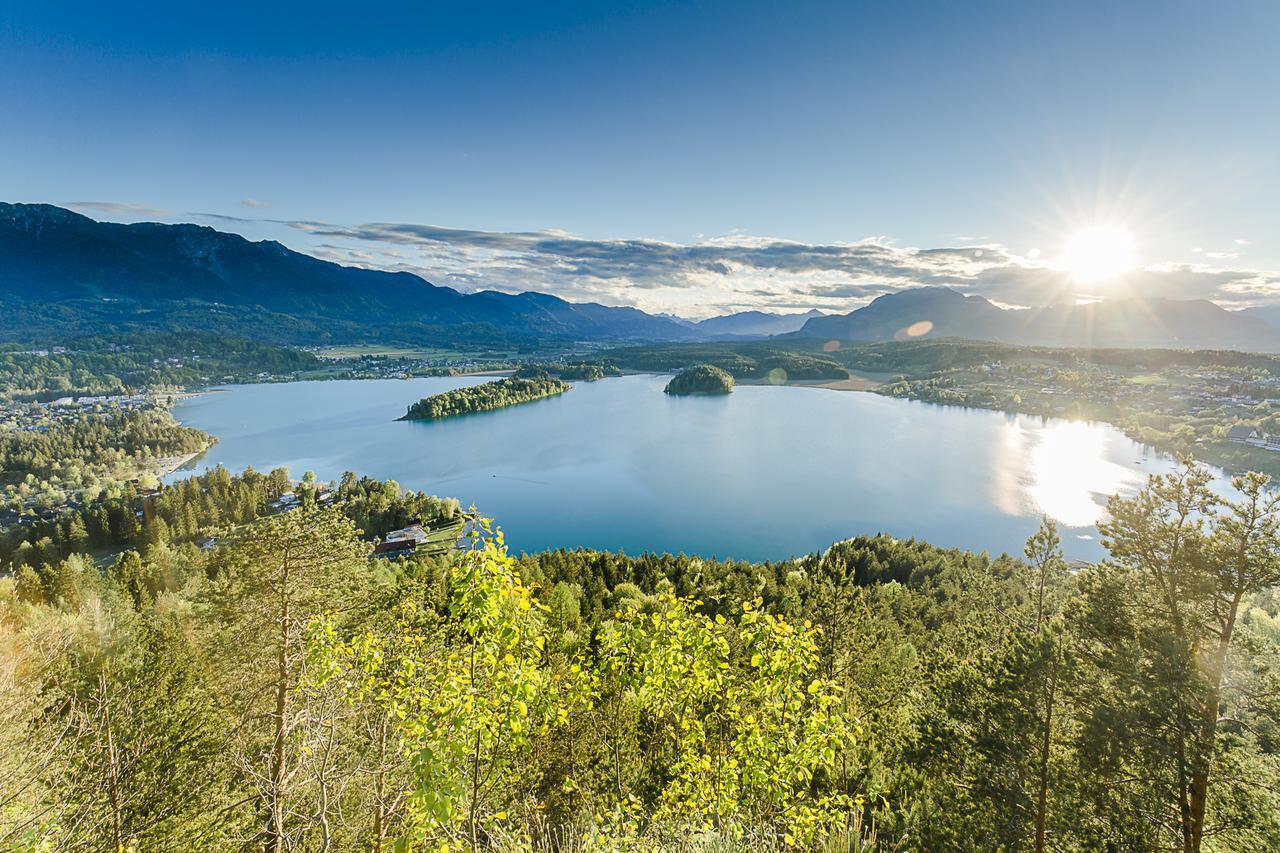 Das Moser - Hotel Garni Am See (Adults Only) 菲拉赫 外观 照片