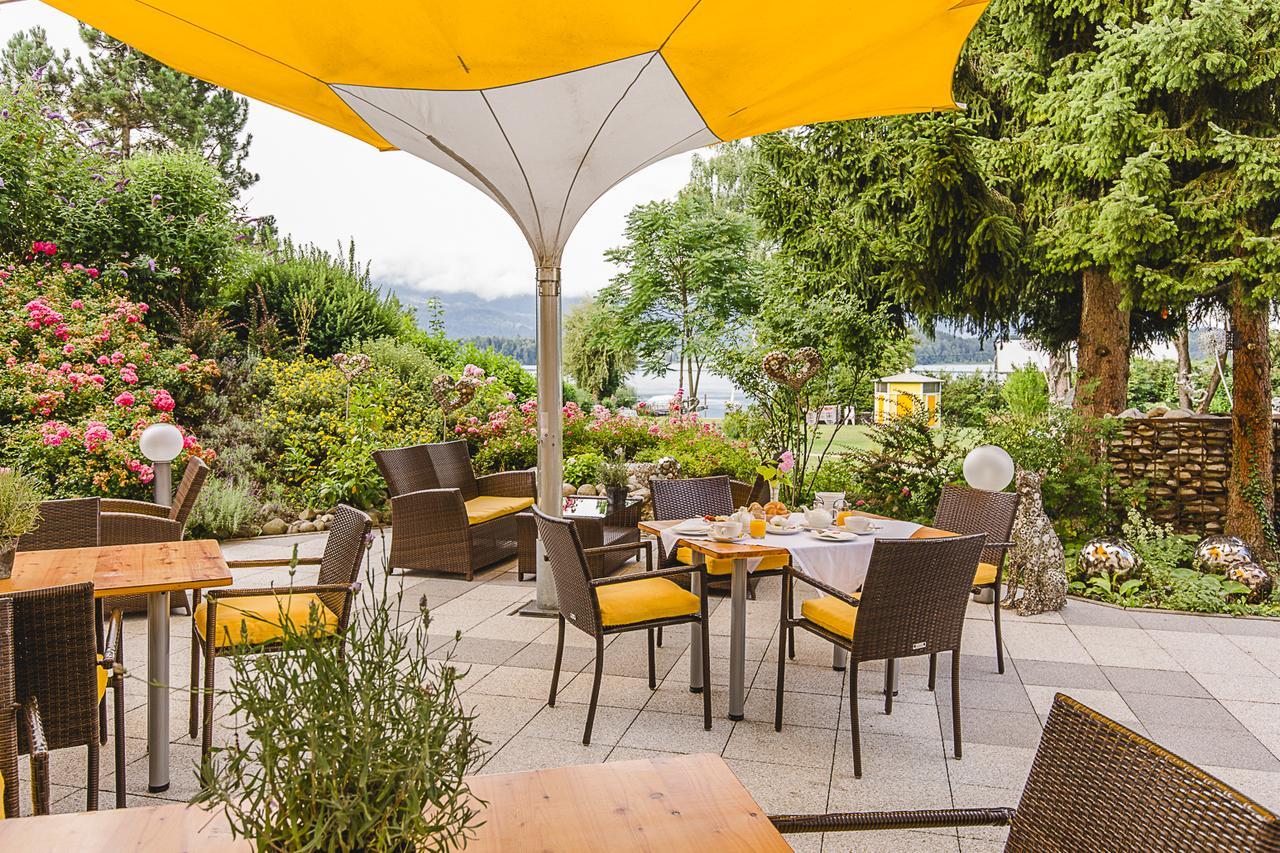 Das Moser - Hotel Garni Am See (Adults Only) 菲拉赫 外观 照片