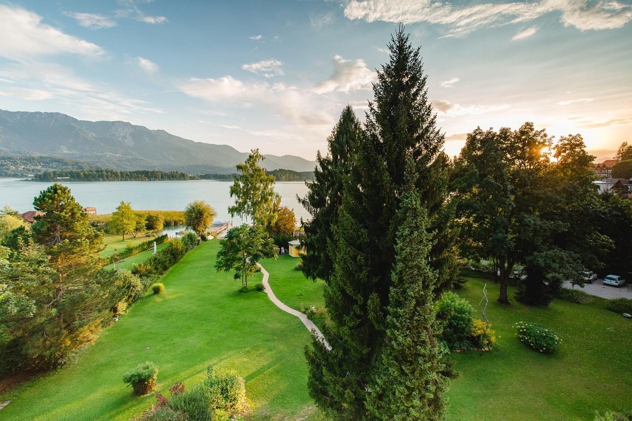 Das Moser - Hotel Garni Am See (Adults Only) 菲拉赫 外观 照片