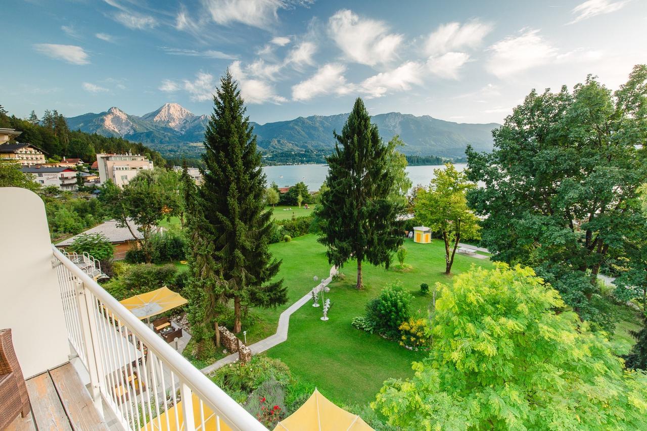Das Moser - Hotel Garni Am See (Adults Only) 菲拉赫 外观 照片