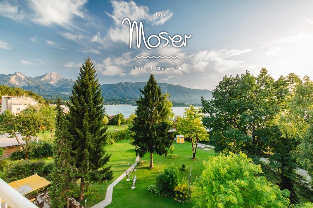 Das Moser - Hotel Garni Am See (Adults Only) 菲拉赫 外观 照片