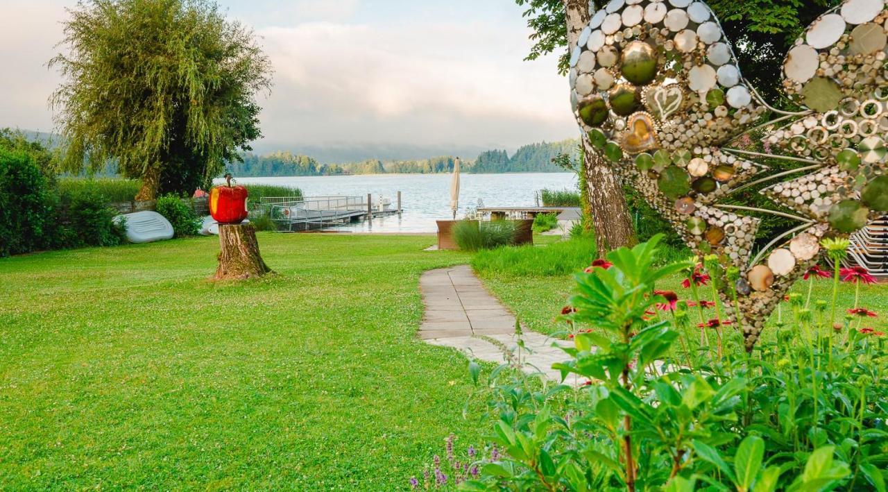 Das Moser - Hotel Garni Am See (Adults Only) 菲拉赫 外观 照片