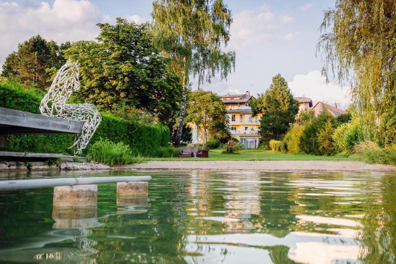 Das Moser - Hotel Garni Am See (Adults Only) 菲拉赫 外观 照片