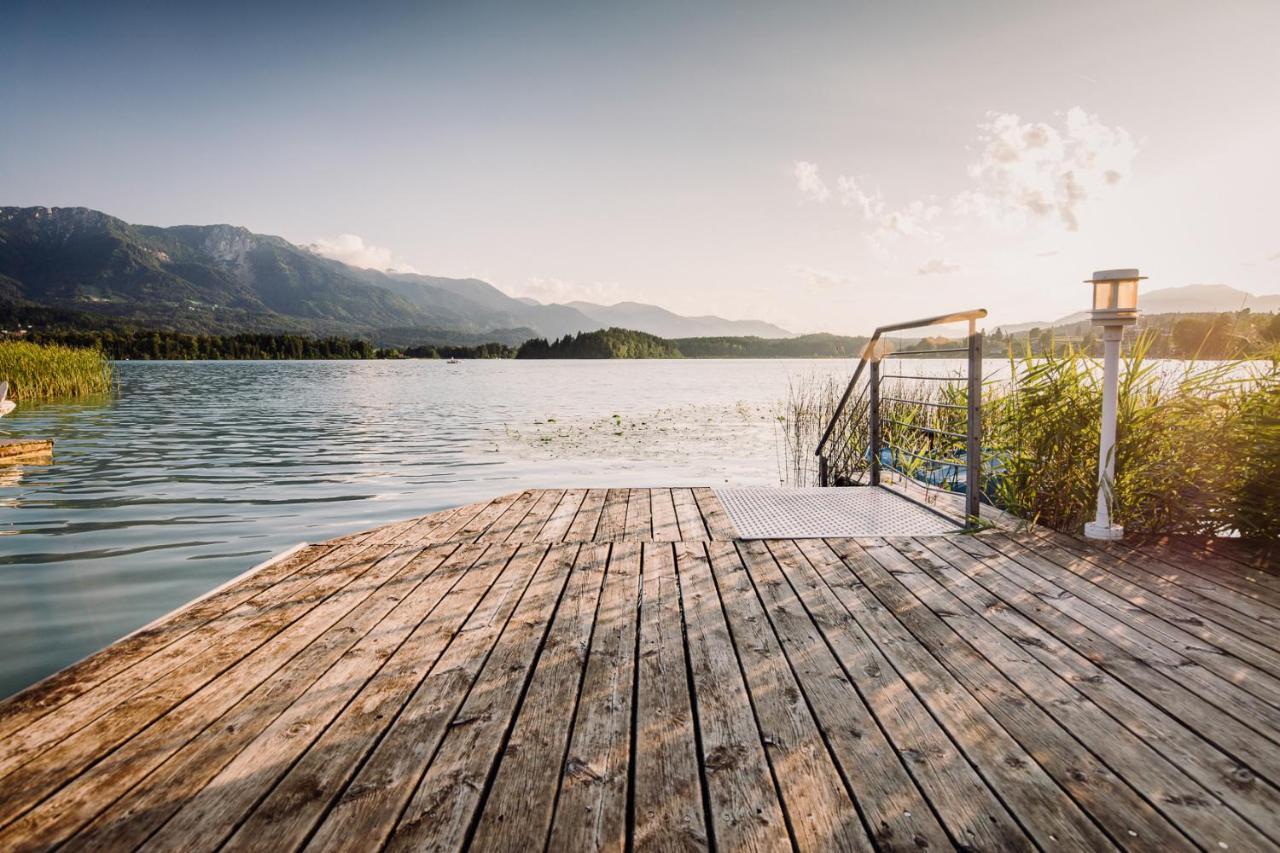 Das Moser - Hotel Garni Am See (Adults Only) 菲拉赫 外观 照片