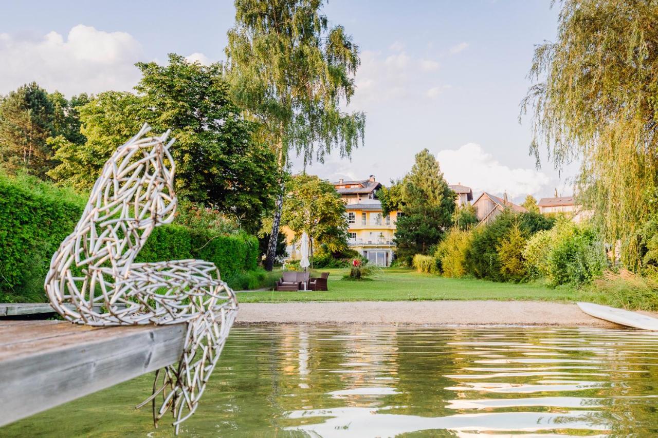 Das Moser - Hotel Garni Am See (Adults Only) 菲拉赫 外观 照片