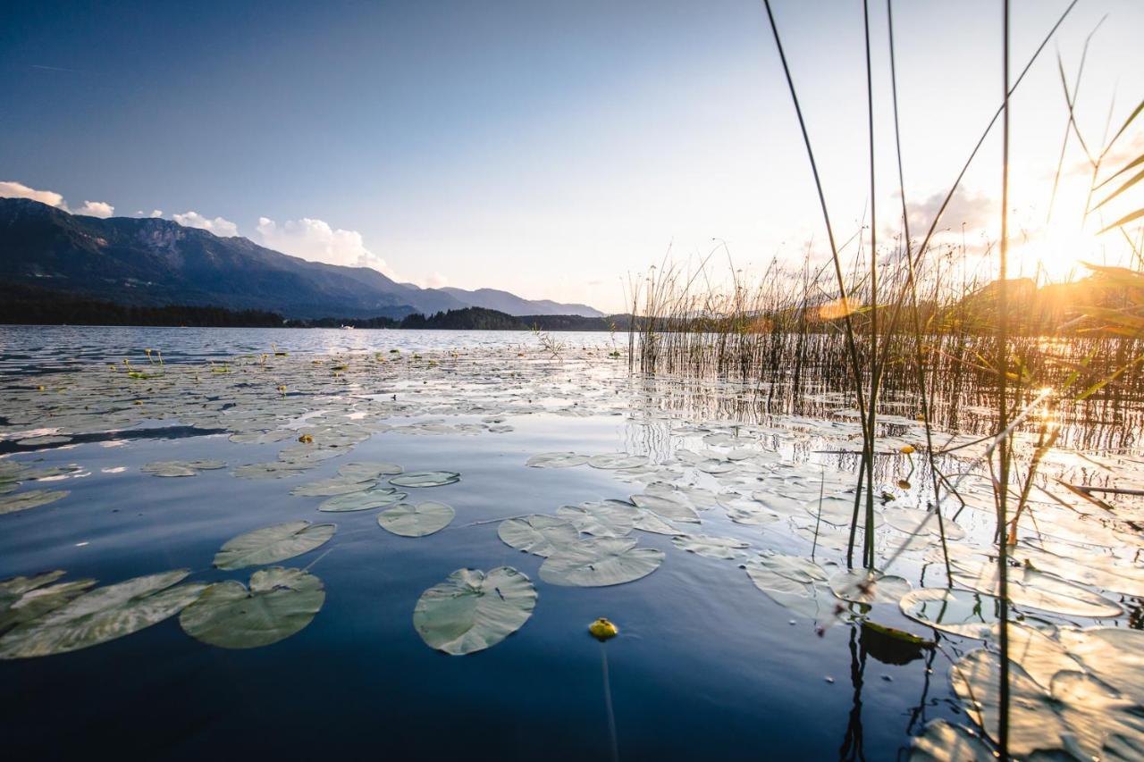 Das Moser - Hotel Garni Am See (Adults Only) 菲拉赫 外观 照片